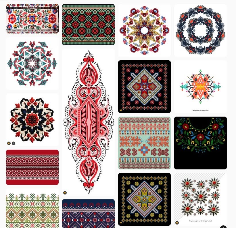 Uyghur Decorative Motifs